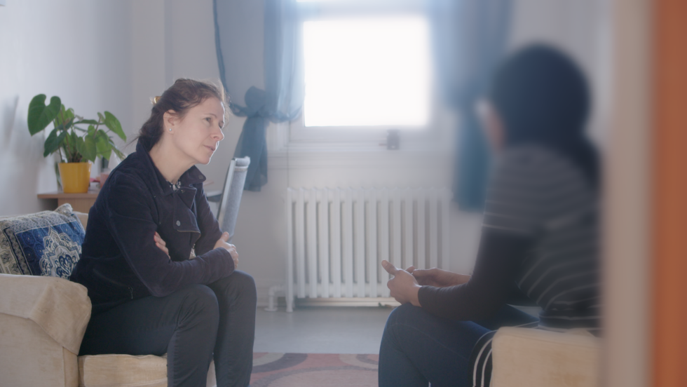 Les psychothérapeutes du RIVO aident des centaines de réfugiés chaque année.