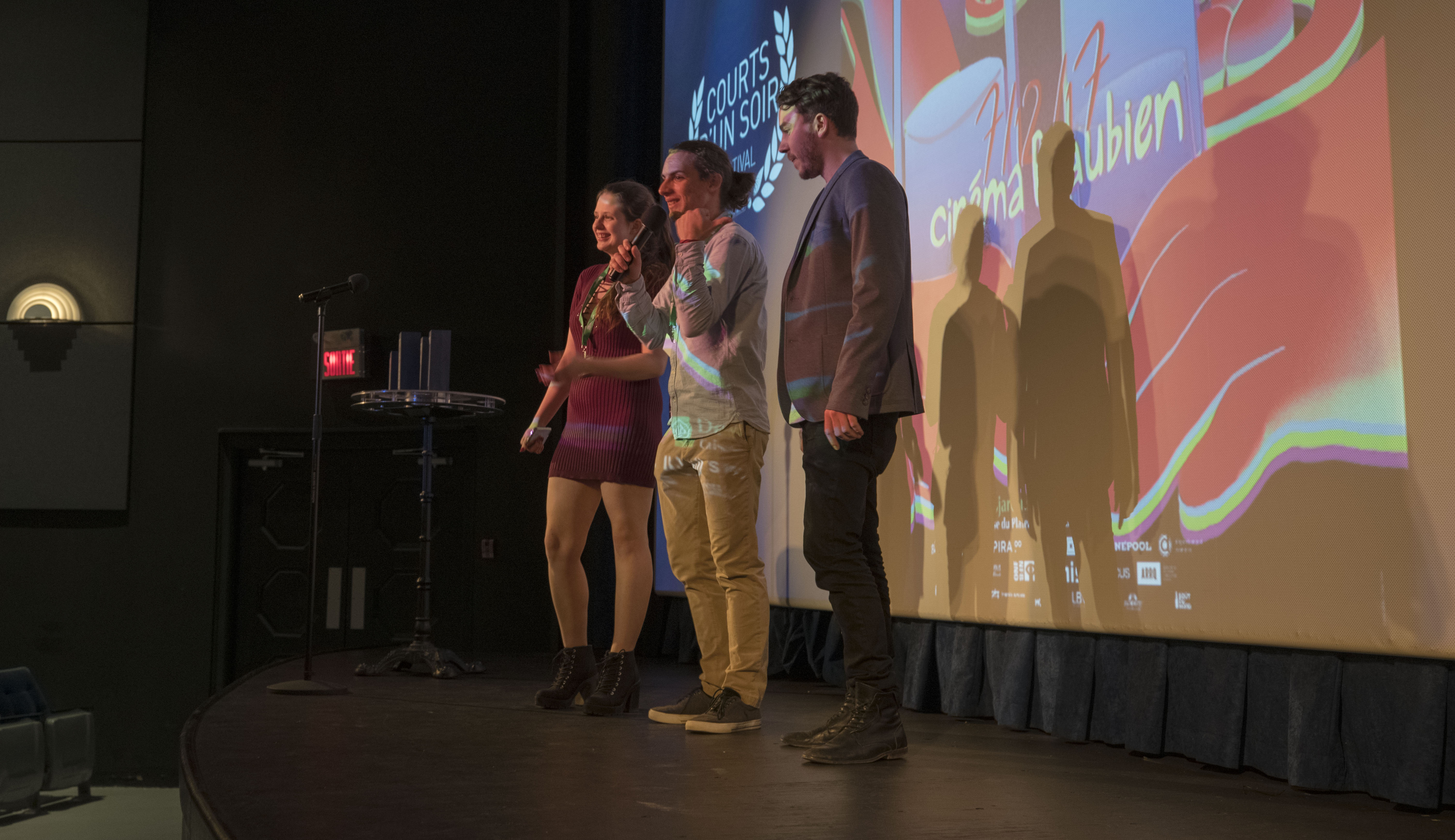 Des centaines de courts métrages sont soumis aux Festival Courts d'un soir.