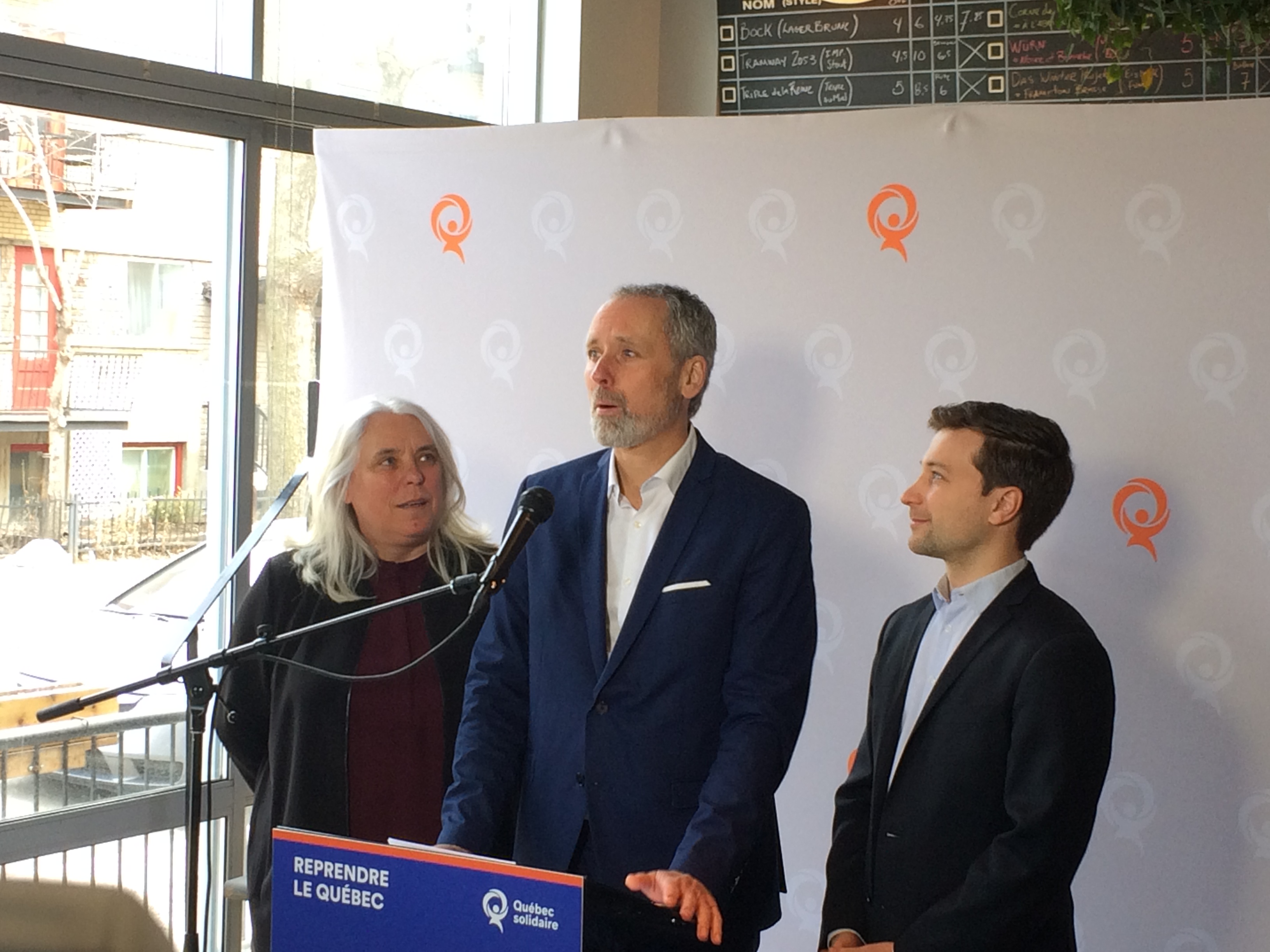 Vincent Marissal a confirmé sa candidature pour Québec solidaire dans Rosemont.