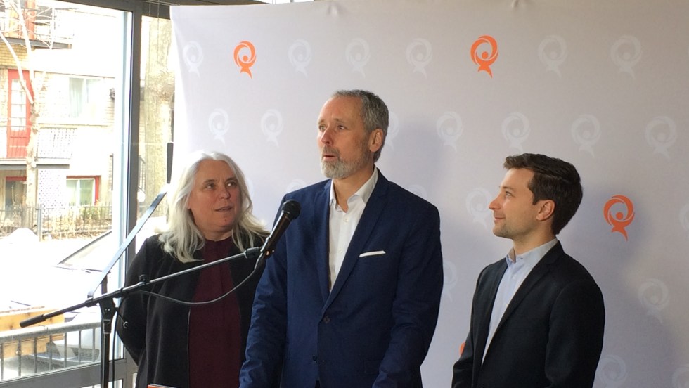 Vincent Marissal a confirmé sa candidature pour Québec solidaire dans Rosemont.