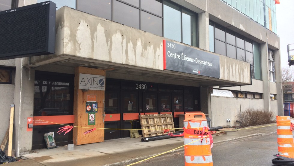 Les installations sportives seront rouvertes à l'automne 2018.