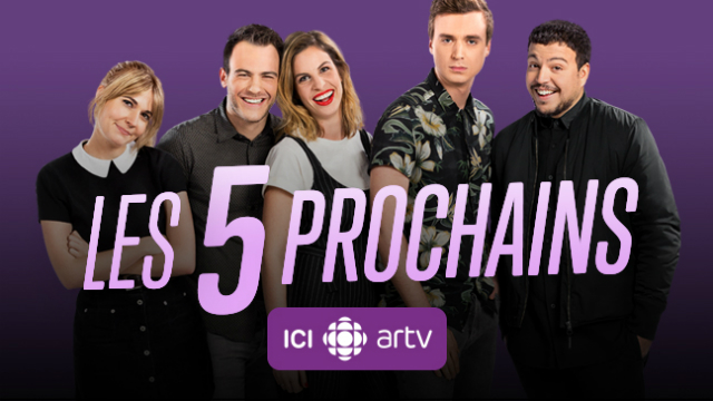 Les 5 prochains
