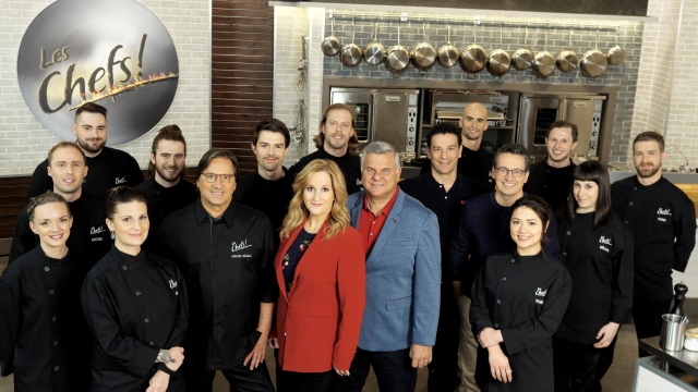 Les Chefs, saison 8