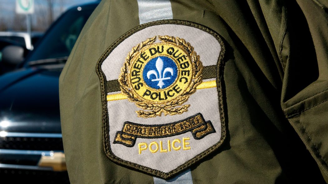 Un agent de la Sûreté du Québec