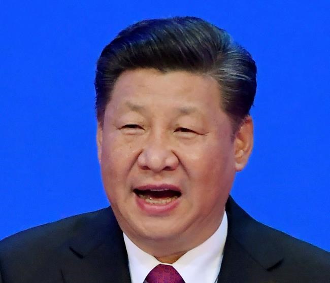 Le président chinois, Xi Jinping