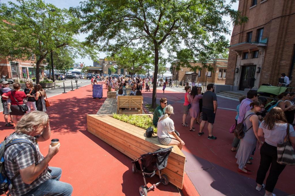 L'avenue Shamrock sera complètement transformée d'ici l'été 2019.