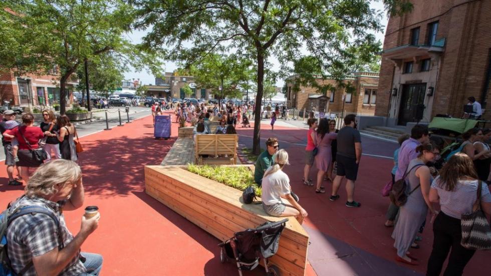 L'avenue Shamrock sera complètement transformée d'ici l'été 2019.