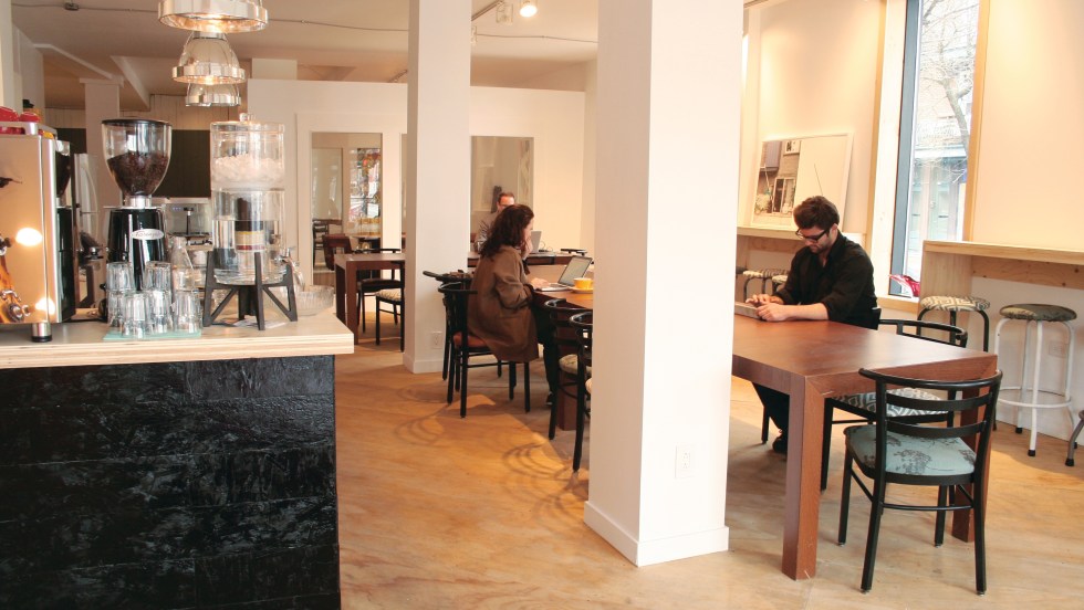 Le Cornélien offre des espaces de travail collaboratifs dans La Petite-Patrie.