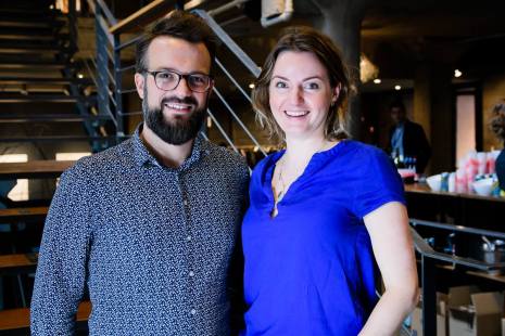 Martin Le Bas et Lauren Rochat lancent BocoBoco, une entreprise qui offre de livrer des produits locaux dans votre assiette, sans créer de déchets.