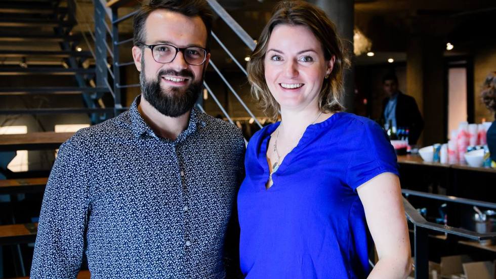 Martin Le Bas et Lauren Rochat lancent BocoBoco, une entreprise qui offre de livrer des produits locaux dans votre assiette, sans créer de déchets.