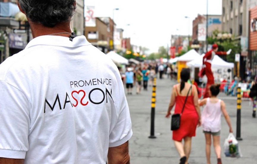 La Promenade Masson sera en fête lors de sa prochaine Foire commerciale.