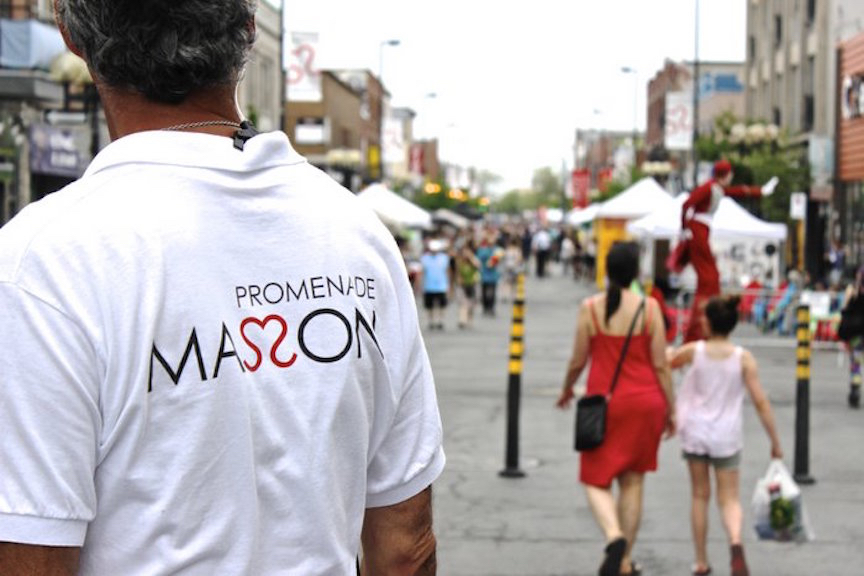 La Promenade Masson sera en fête lors de sa prochaine Foire commerciale.