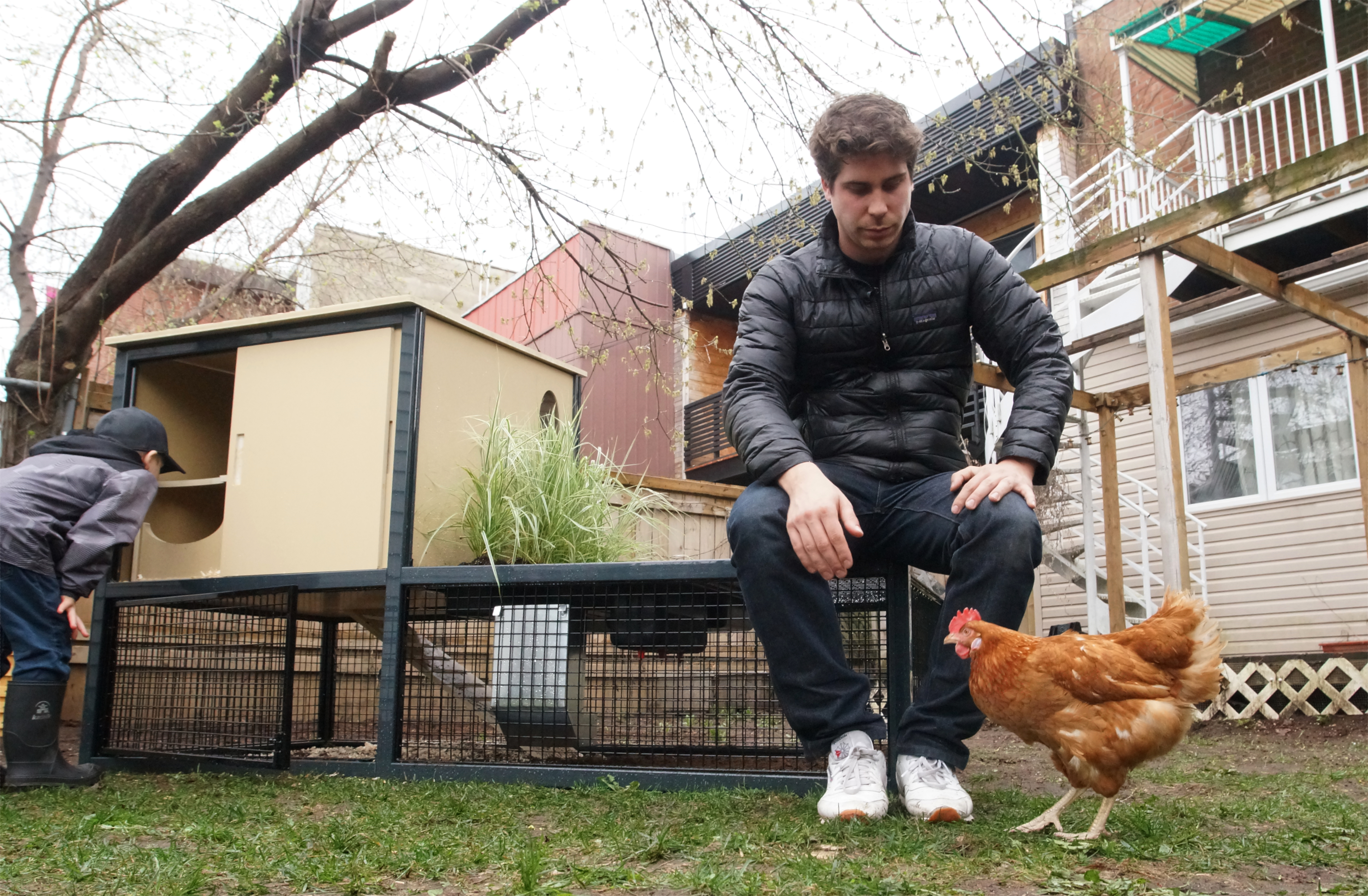 Les nouveaux enclos de POC POC seraient plus faciles d'utilisation et isolés pour l'hiver.