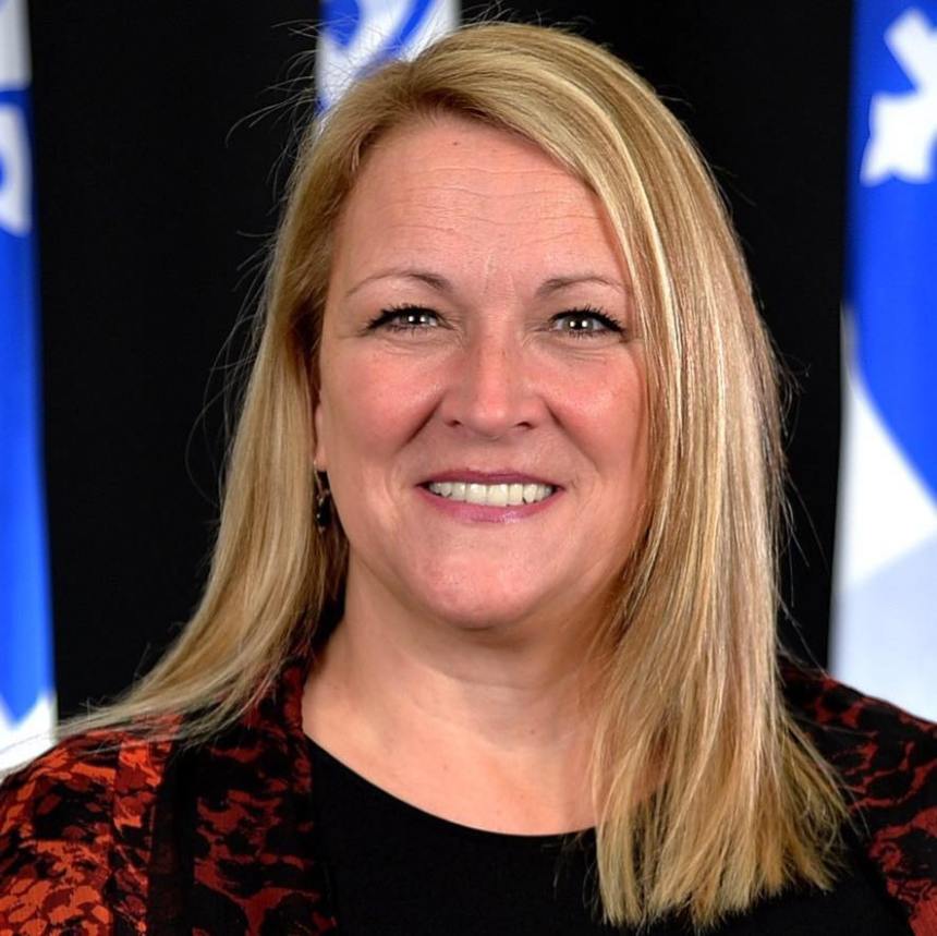 Lise Thériault élue dans AnjouLouisRiel