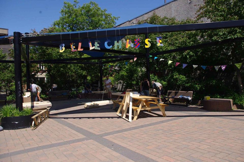 Les citoyens ont mis la main à la pâte pour créer de nouveaux milieux de vie.