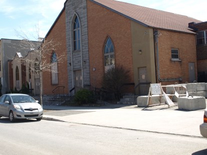 Le promoteur immobilier attend l'accord de l'Arrondissement pour procéder à la démolition de l'ancienne église italienne de la rue Fabre.