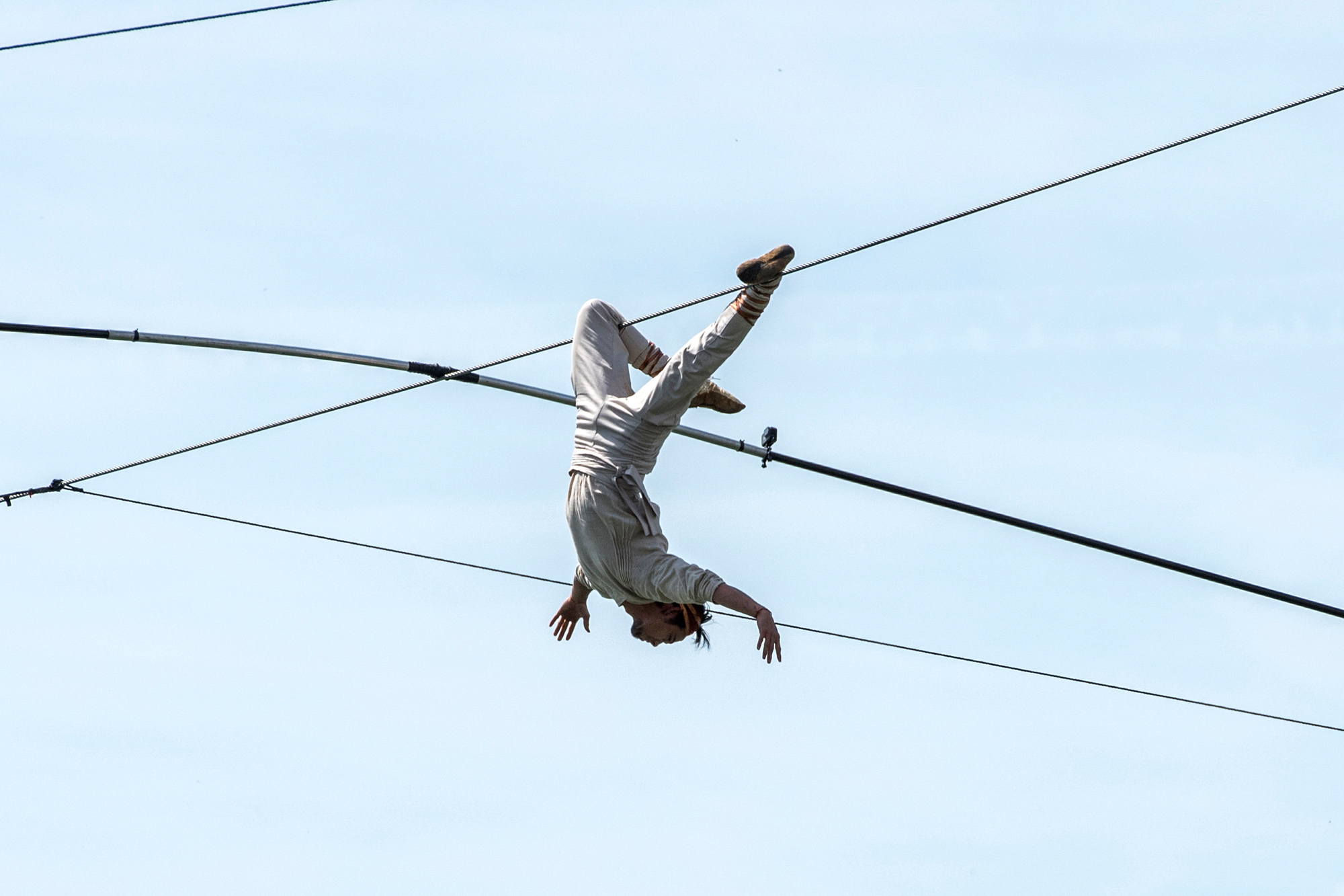 Photo Filet Funambule Profession: funambule