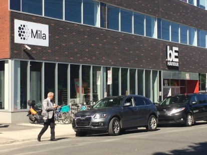 Plusieurs grands noms de l'intelligence artificielle se sont récemment installés dans le Mile-Ex, dont l'Institut des algorithmes d'apprentissage de Montréal (MILA).