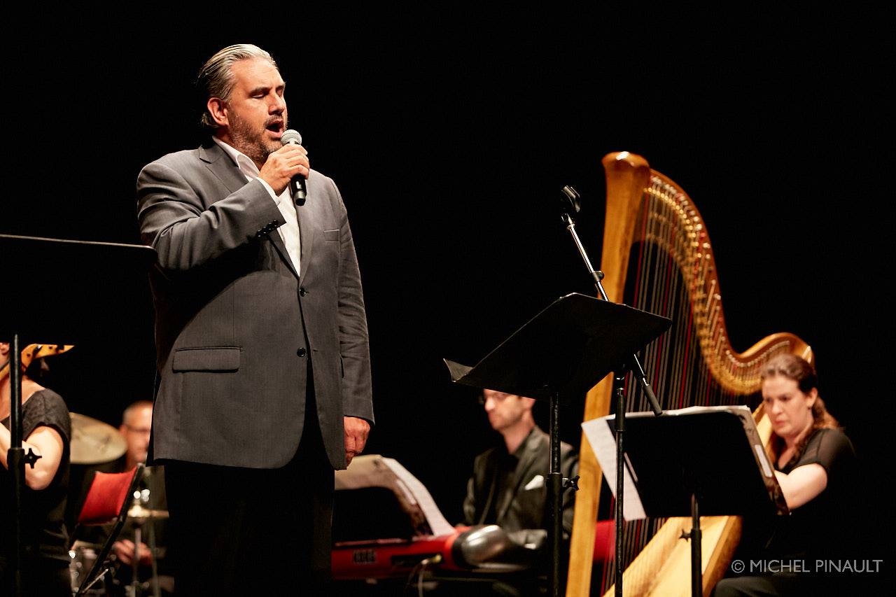 En plus d'un concert prévu le 2 août dans le cadre de l'événement, le ténor montréalais Marc Hervieux agira aussi à titre de porte-parole.