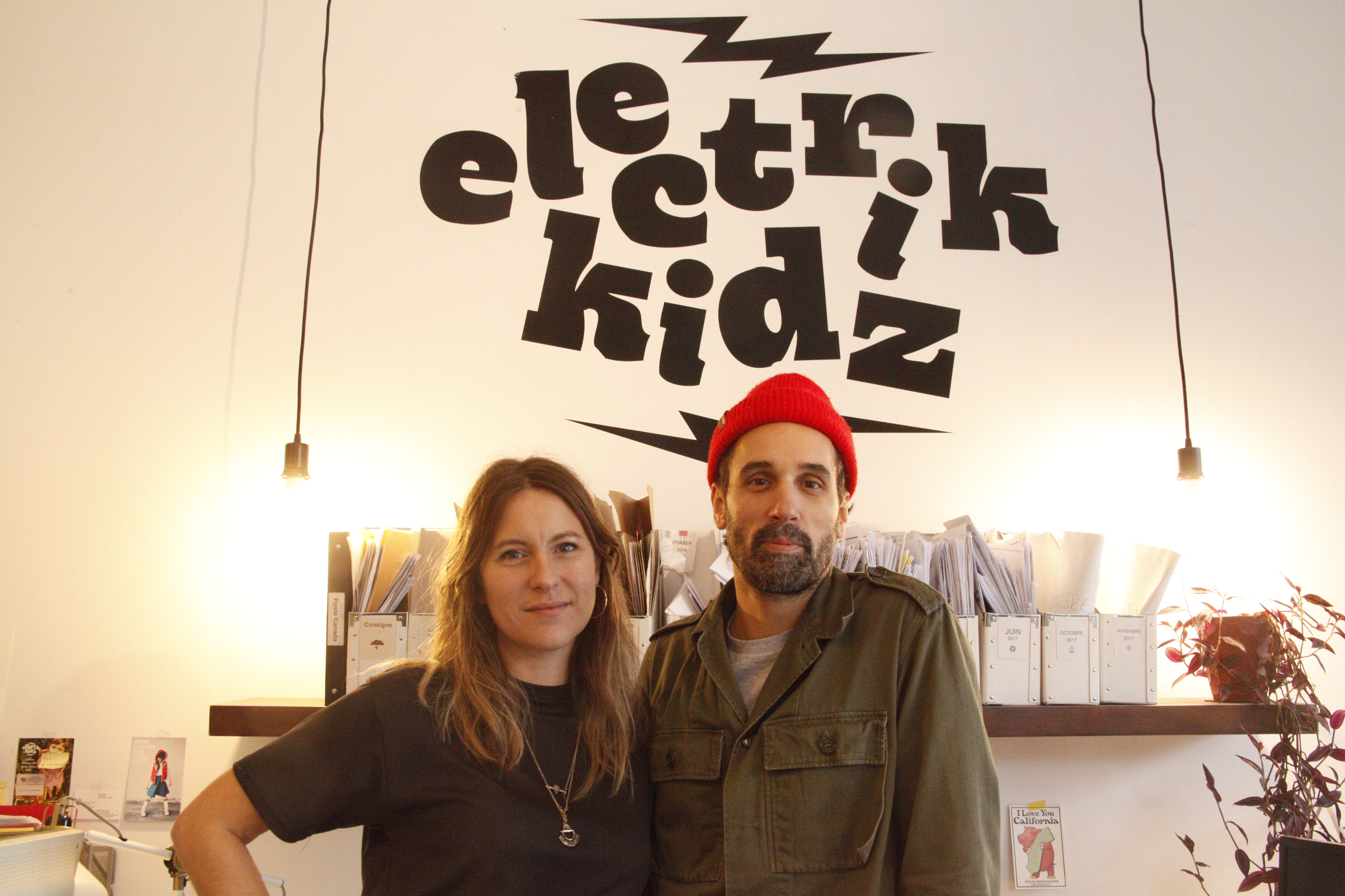 Christian Simard et sa conjointe Ariane St-Pierre ont fondé Electrik Kidz dans le quartier en 2010.
