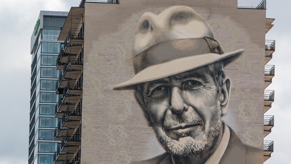 leonard cohen album posthume