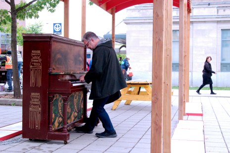 Le deuxième piano public du quartier est accessible depuis le 6 juin.
