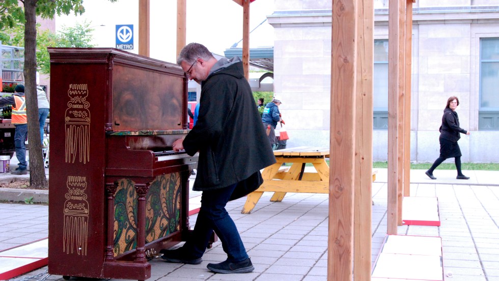 Le deuxième piano public du quartier est accessible depuis le 6 juin.