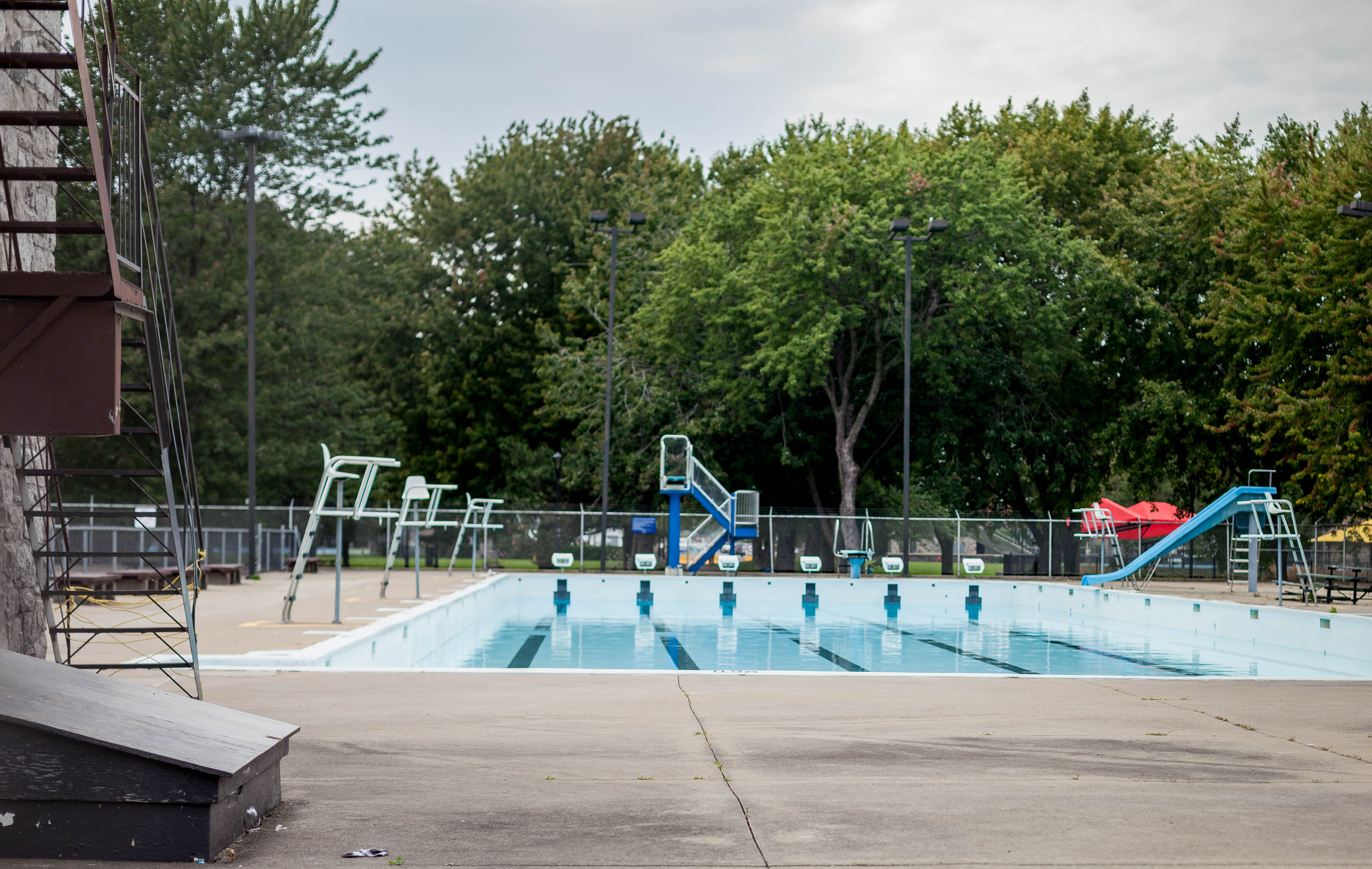 Piscines accessibles au parc LaSalle