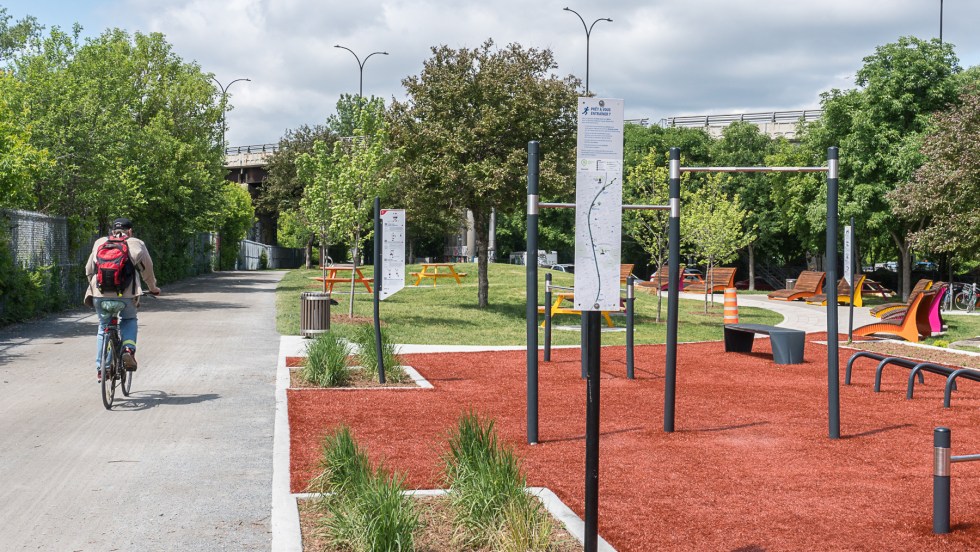 Les nouvelles installations du Réseau-Vert sont maintenant accessibles à tous.