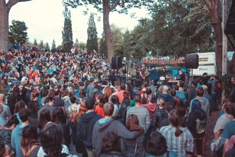 Les Shows de ruelle accueillent plus de 10 000 personnes chaque année au Parc Morgan.