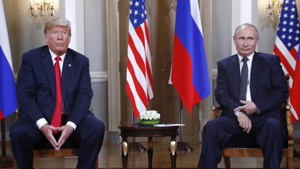 Donald Trump et Vladimir Poutine