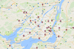SAQ: trois succursales fermées à cause de la COVID-19