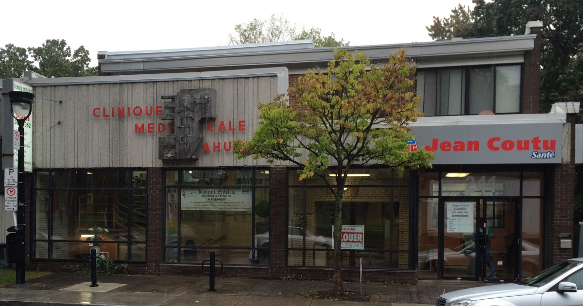 Une nouvelle clinique médicale à Ahuntsic
