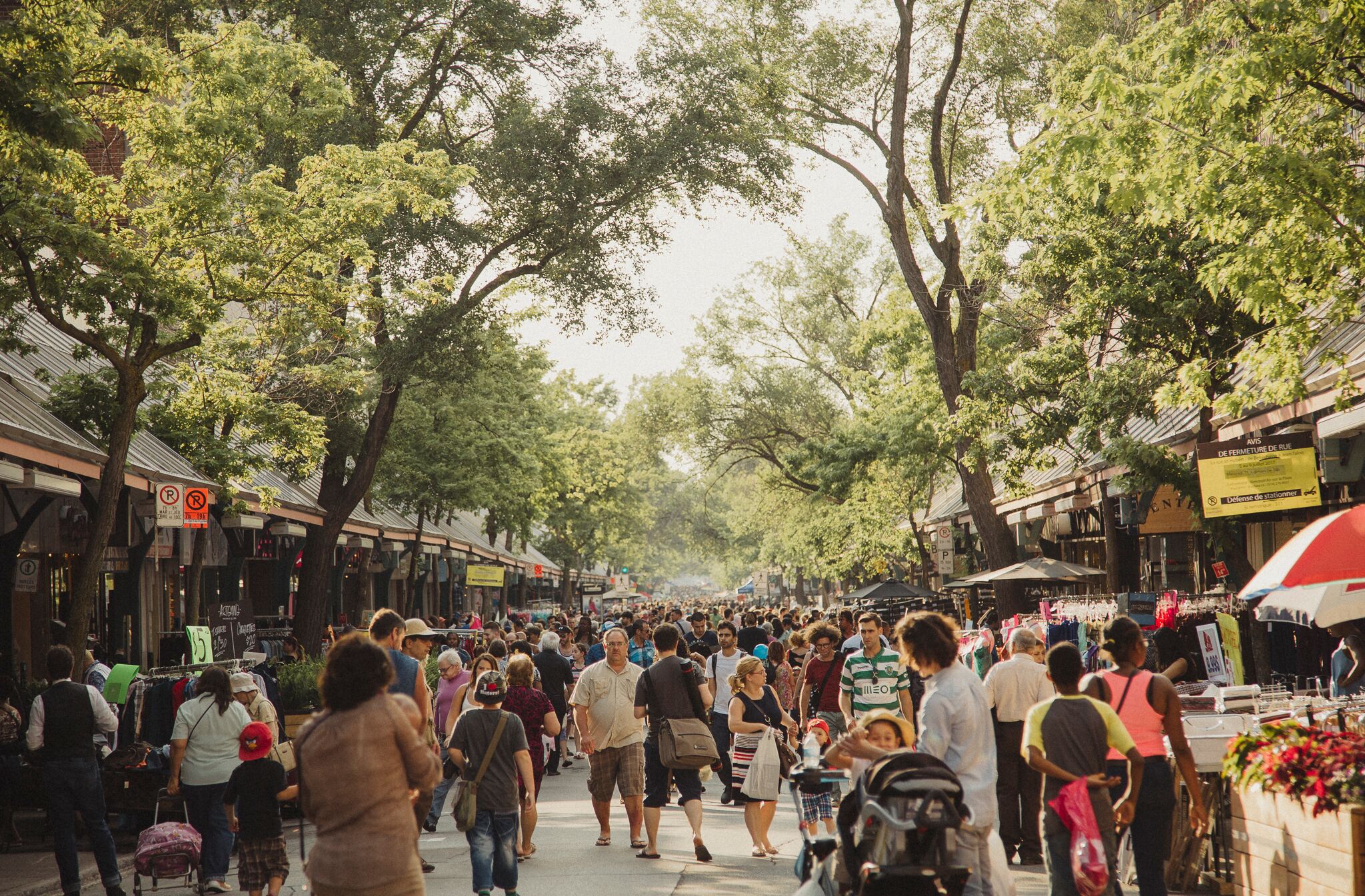 Aubaines et concerts seront au rendez-vous sur la Plaza du 4 au 8 juillet.