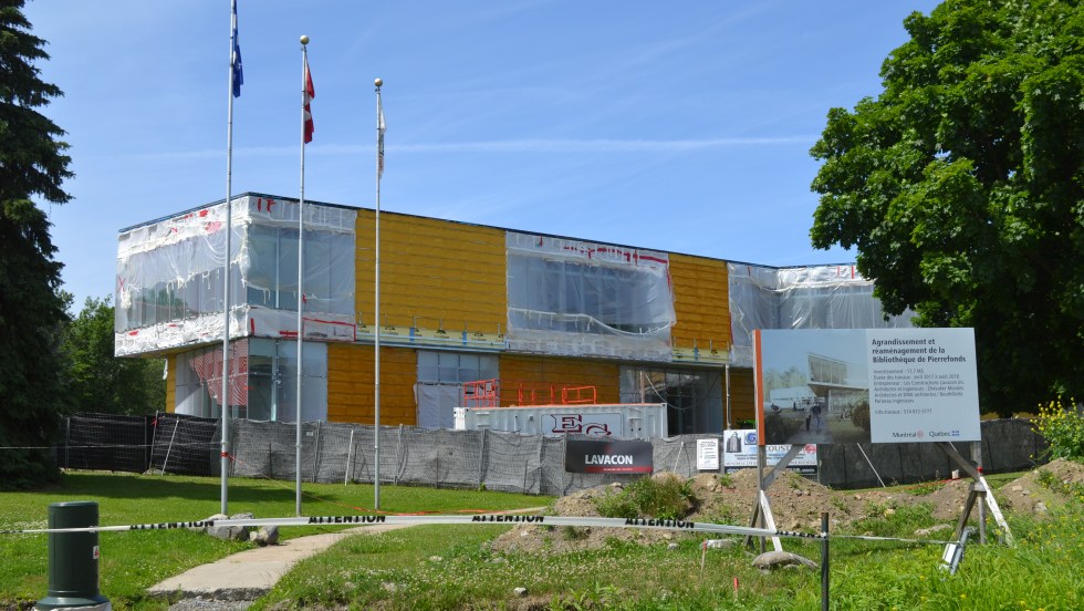 bibliothèque de Pierrefonds