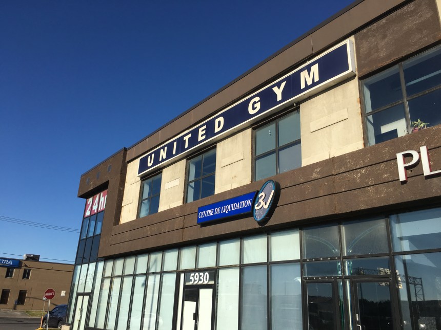 Le United Gym de la rue Valdombre fait peau neuve