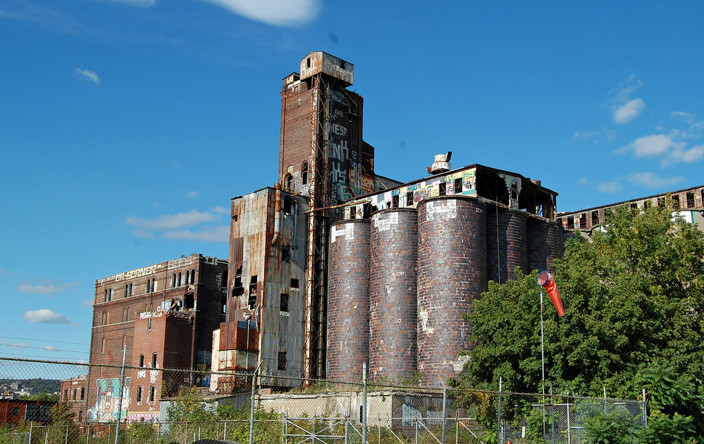 La Canada Malting sera en partie déconstruite