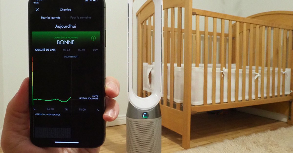 Mise A L Essai Du Purificateur D Air Dyson Pure Cool Mise A L Essai Du Purificateur D Air Dyson Pure Cool