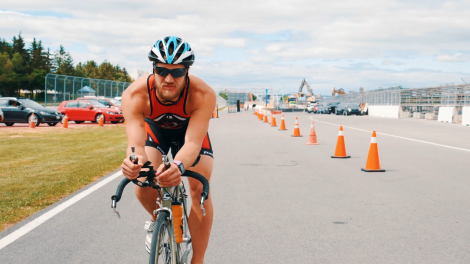 Frédéric Roy entreprendra l'Ironman du Mont-Tremblay le 19 août.