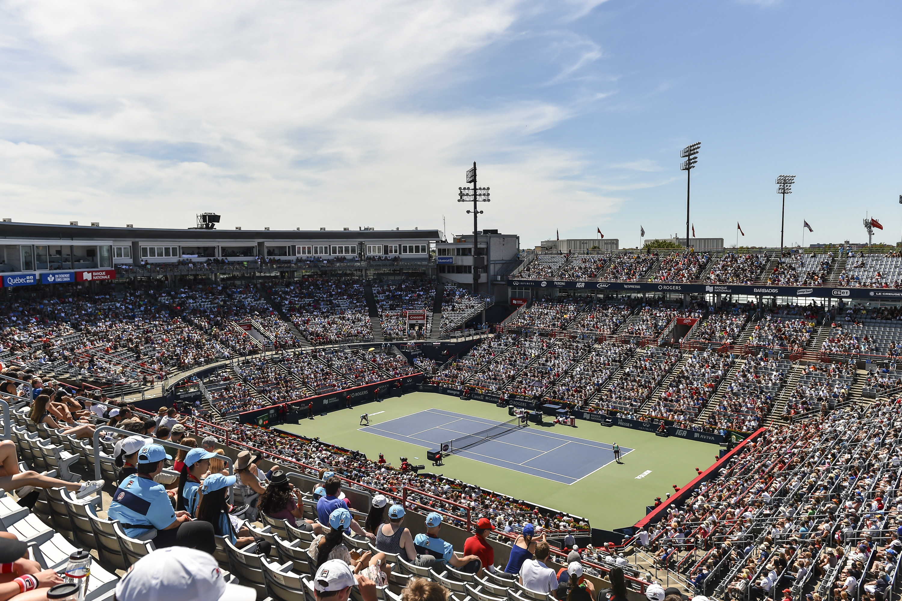 La Coupe Rogers au Stade IGA