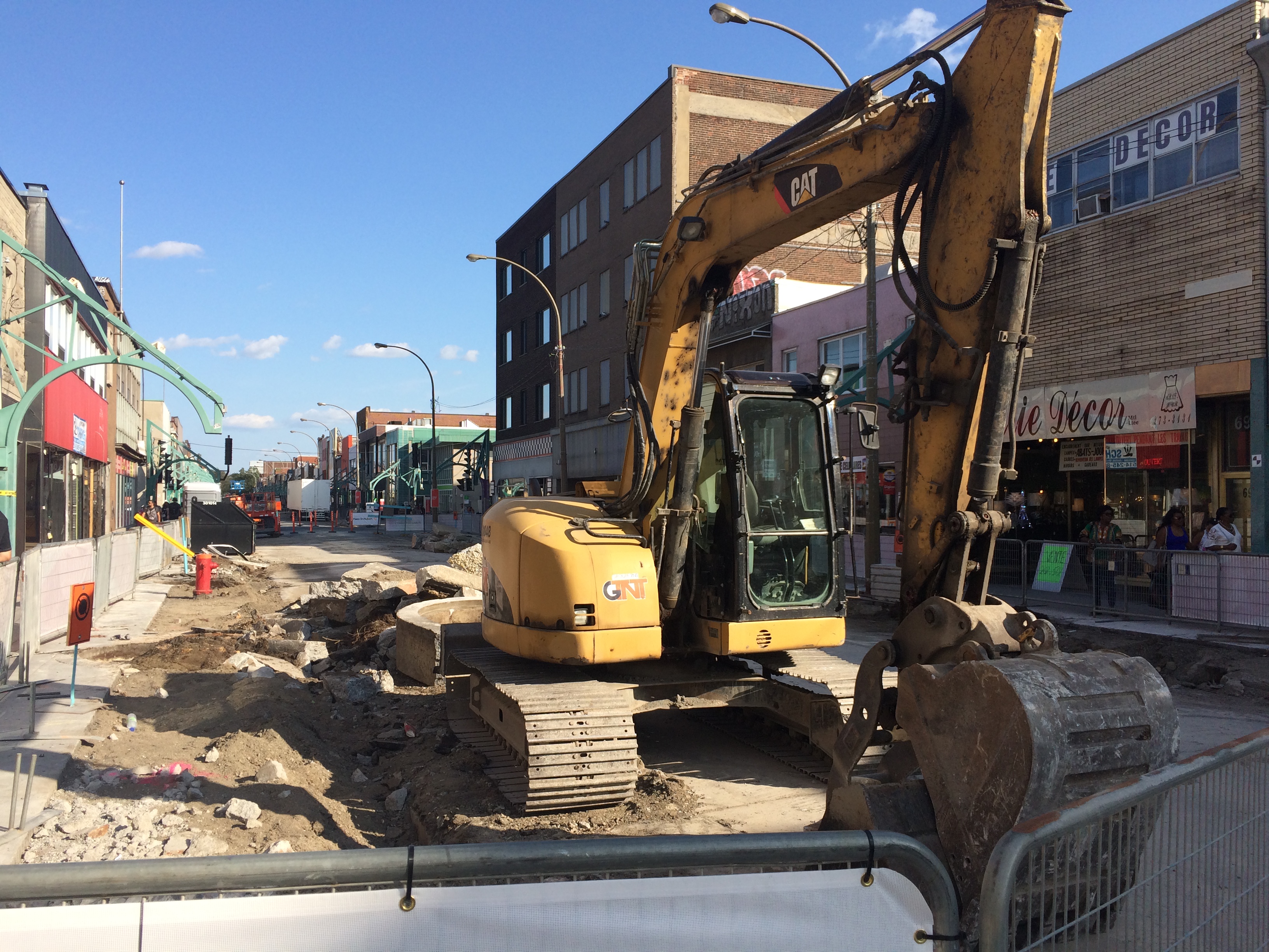 Les travaux sur la Plaza s'effectueront pendant deux ans jusqu'à 23h, du lundi au samedi.