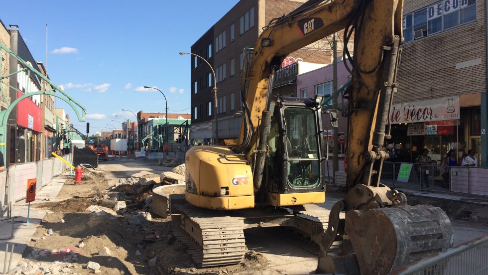 Les travaux sur la Plaza s'effectueront pendant deux ans jusqu'à 23h, du lundi au samedi.
