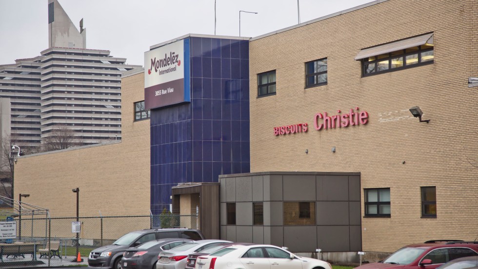 L'ancienne usine de Mondelez passe aux mains de Boutiques la Vie en Rose qui y déménage ses opérations montréalaises.