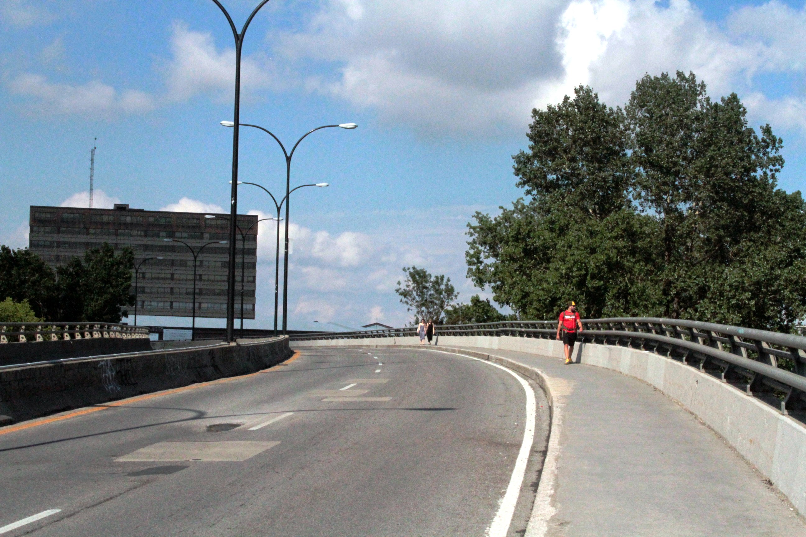 Le viaduc ne changera d'apparence avant les 10 prochaines années, selon M. Ouellet.