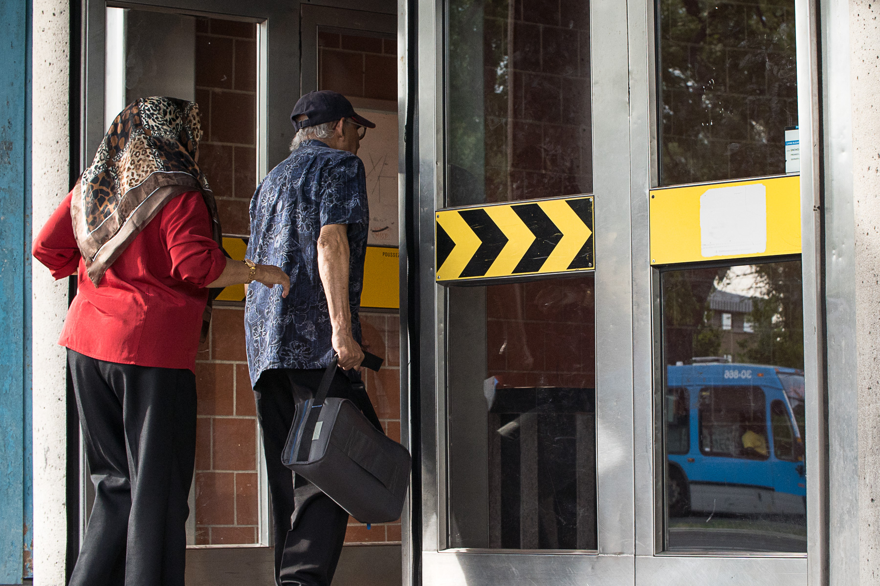 portes automatisées métro