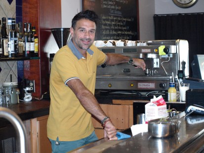 Paolo Musto a été propriétaire du Caffè Epoca pendant 24 ans.