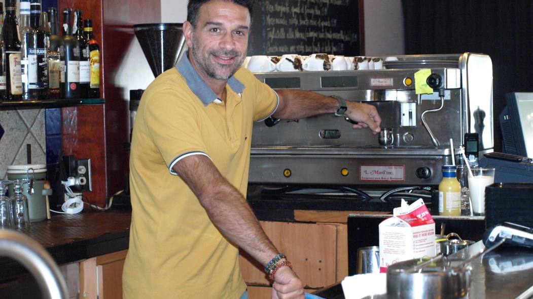 Paolo Musto a été propriétaire du Caffè Epoca pendant 24 ans.