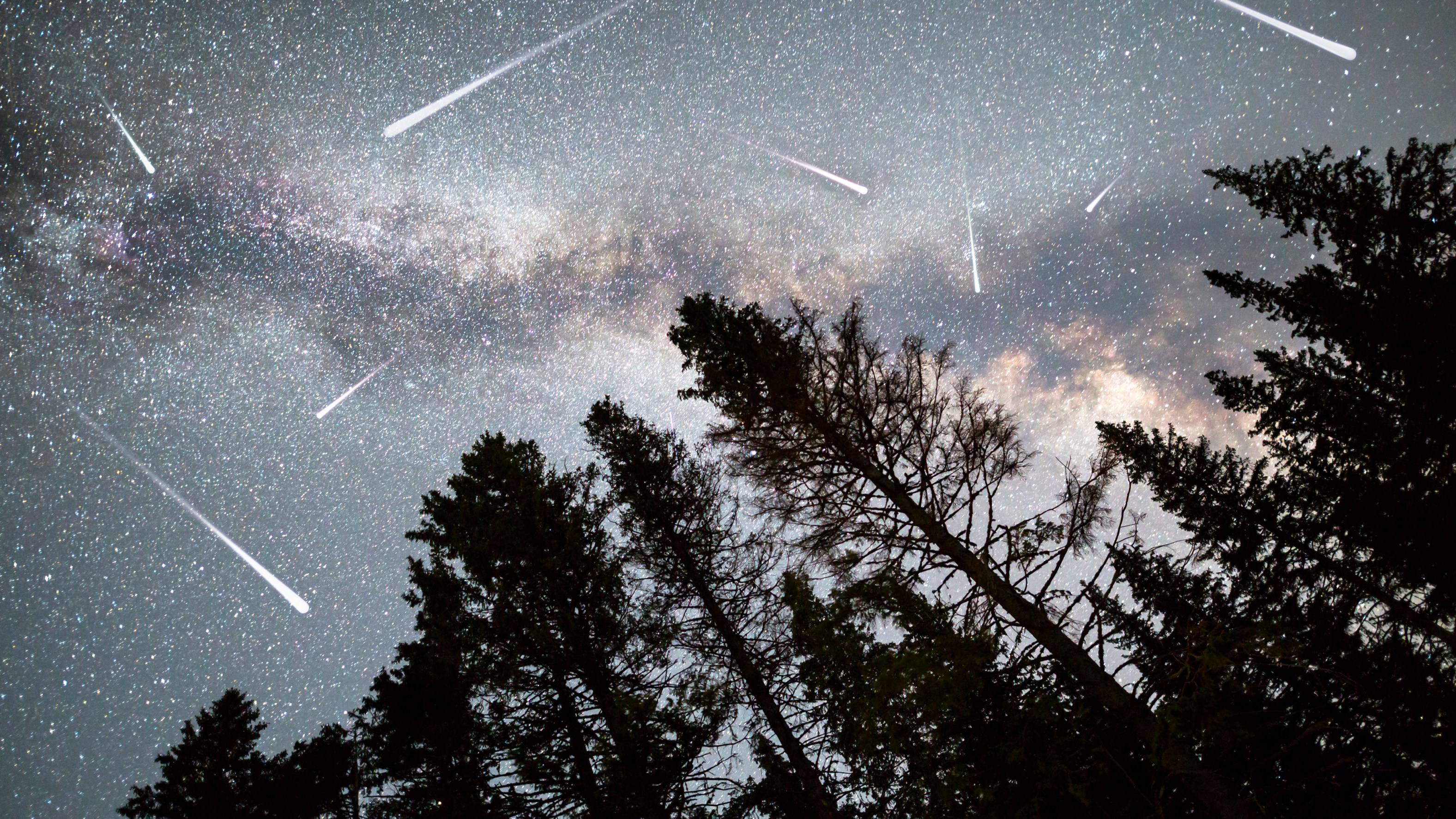 Звездопад картинки. Метеорный поток Геминиды. Метеоры Персеиды. Поток Персеиды 2022. Метеор метеорит метеоритный дождь.