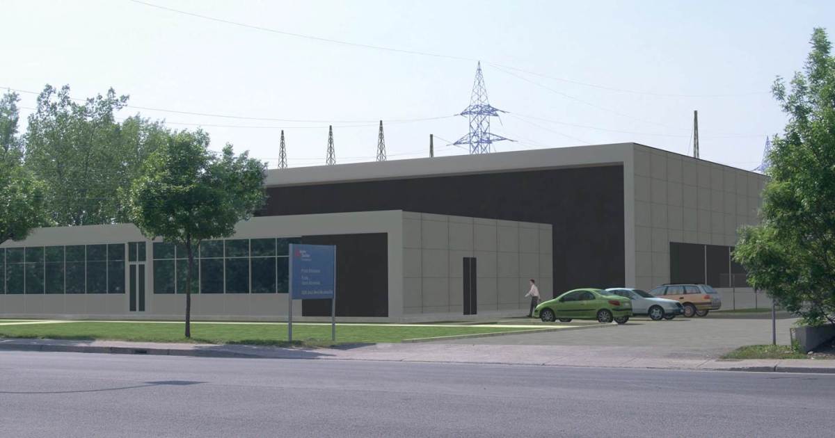 HydroQuébec présente les grandes lignes de son nouveau poste Hochelaga