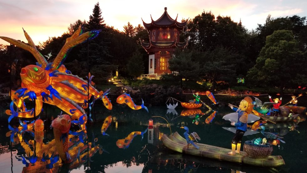 Jardin botanique Montréal